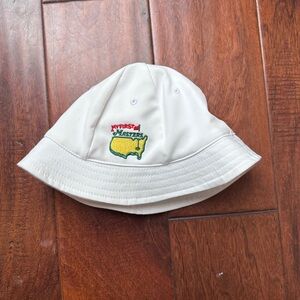 Masters White Bucket Hat - Infant